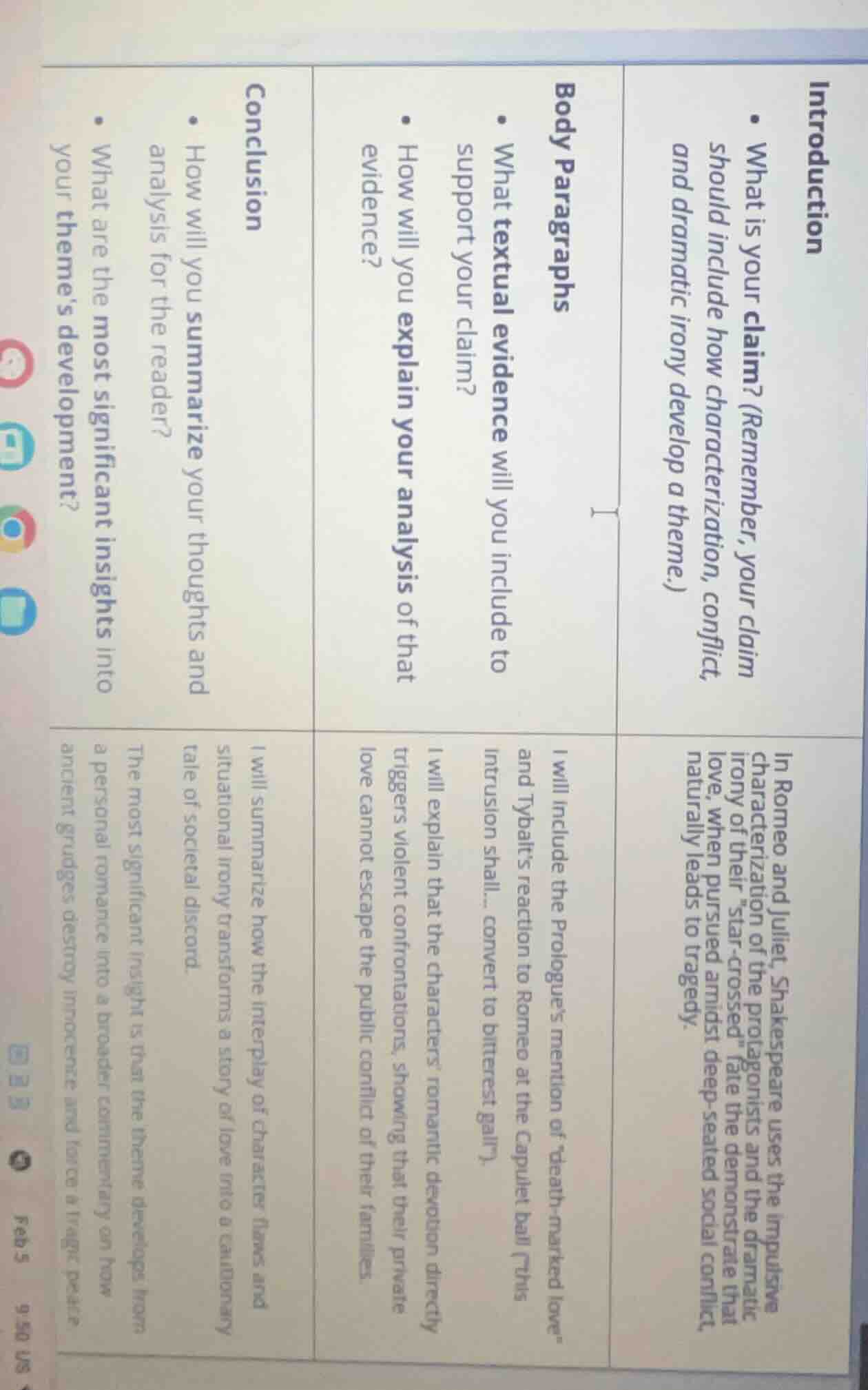 introduction - what is your claim? (remember, your claim should include…