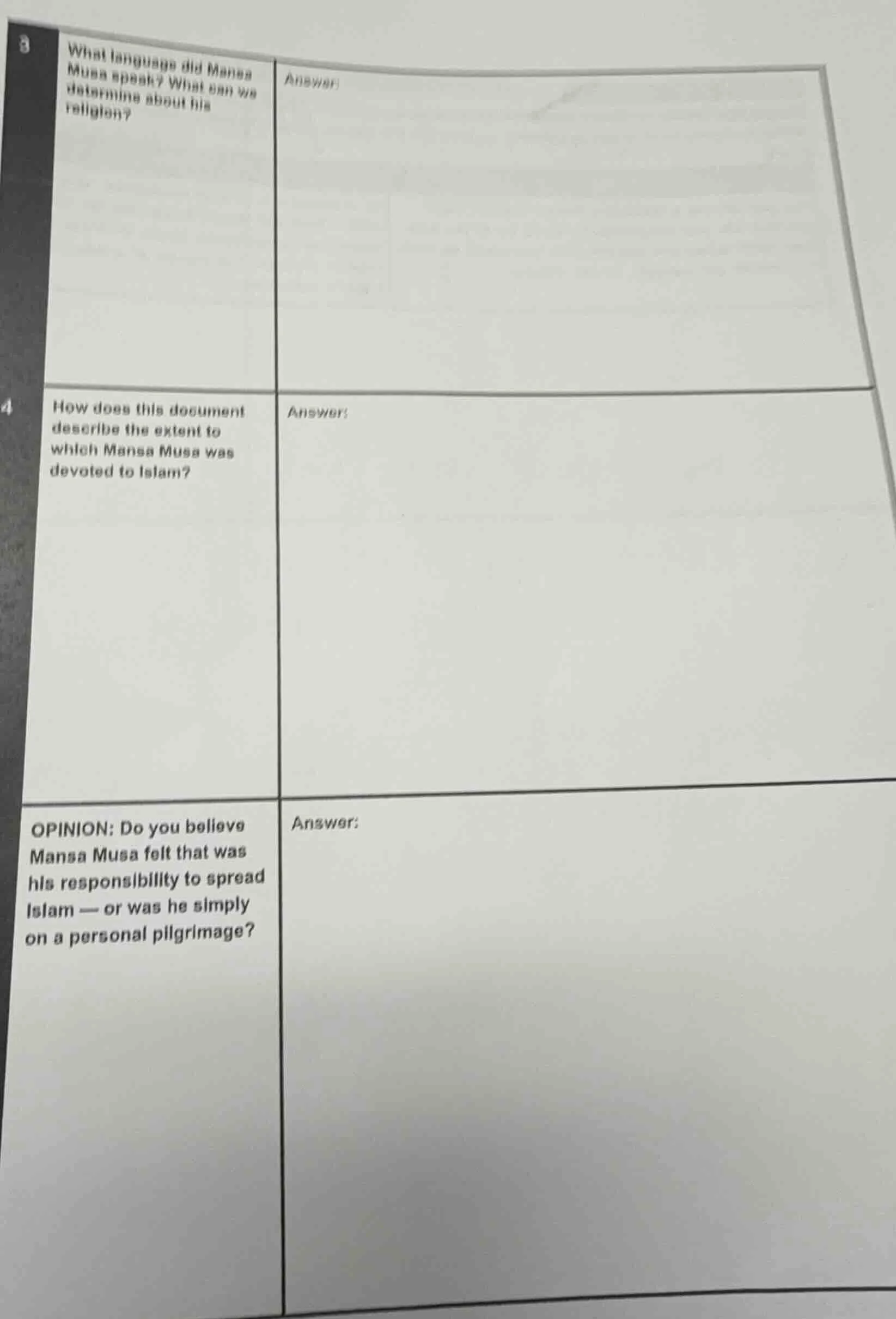 3 what language did mansa musa speak? what can we determine about his r…