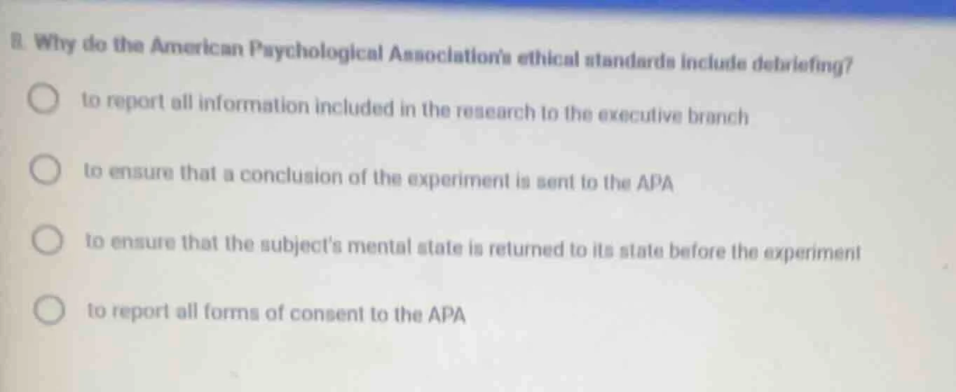 2. why do the american psychological associations ethical standards inc…