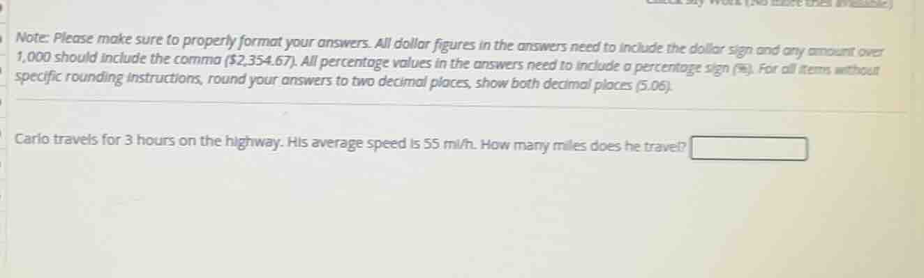 note: please make sure to properly format your answers. all dollar figu…