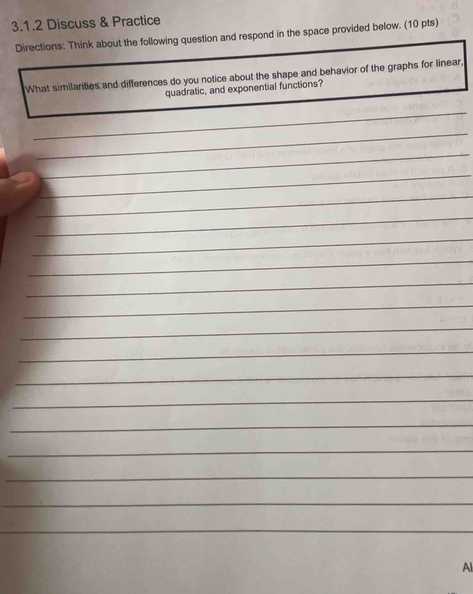 3.1.2 discuss & practice directions: think about the following question…