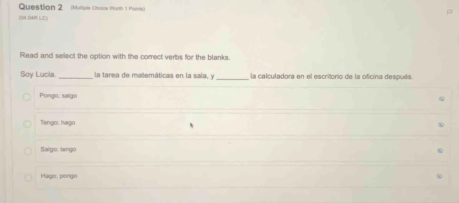 question 2 (multiple choice worth 1 points) (04.04mr lc) read and selec…