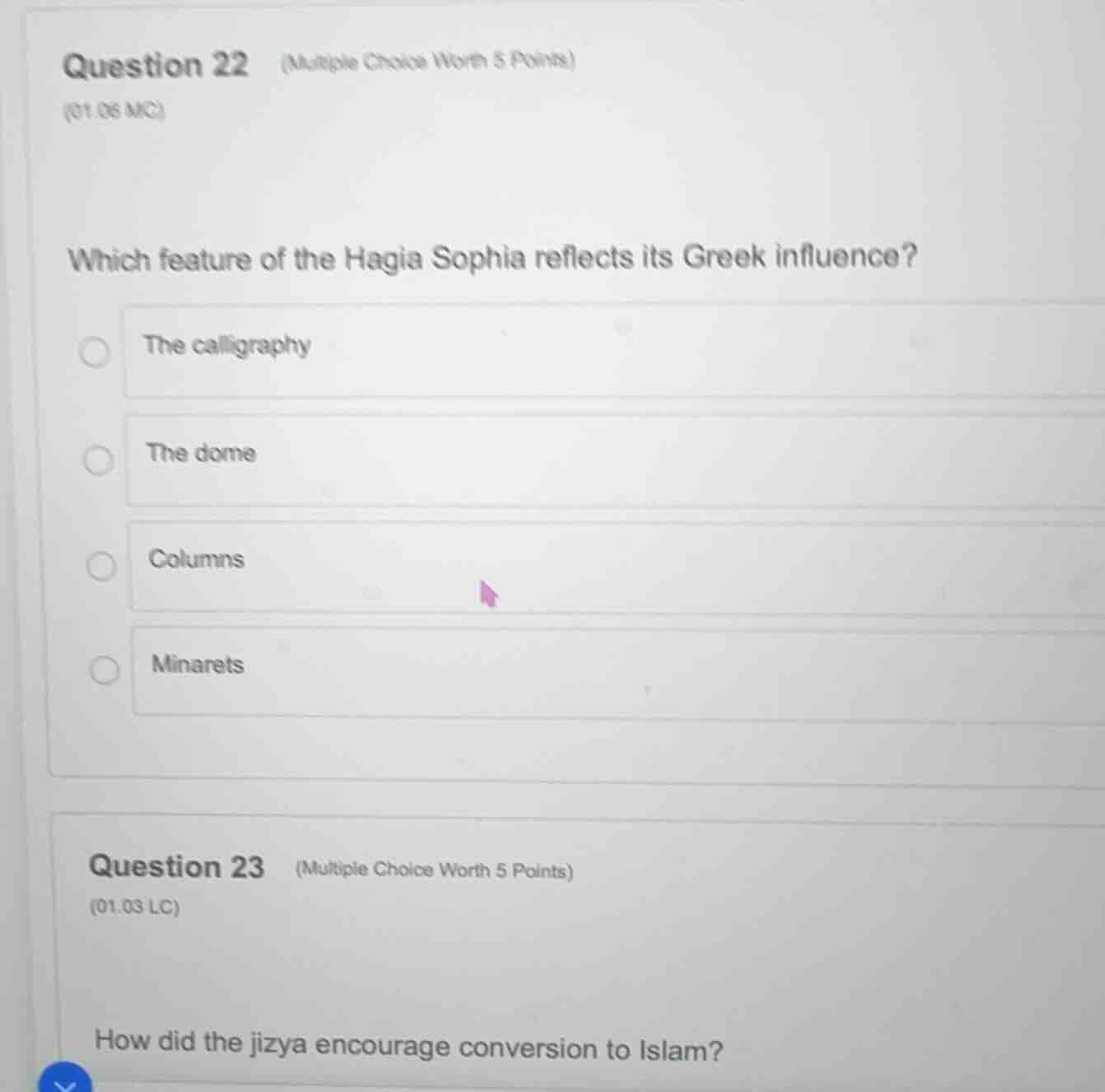 question 22 (multiple choice worth 5 points) (01.06 mc) which feature o…