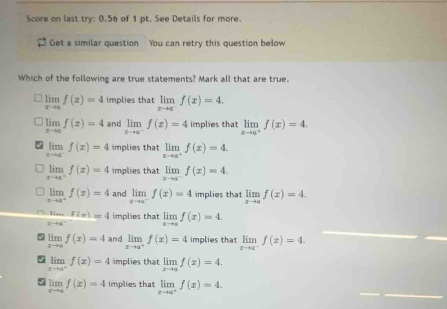 score on last try: 0.56 of 1 pt. see details for more. get a similar qu…