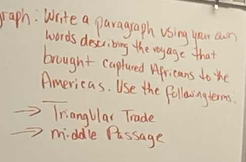 graph: write a paragraph using your own words describing the voyage tha…