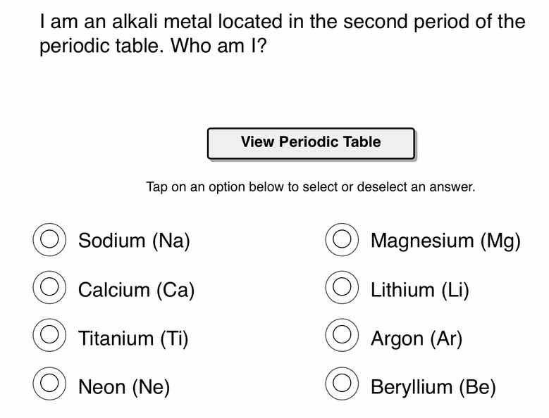 i am an alkali metal located in the second period of the periodic table…
