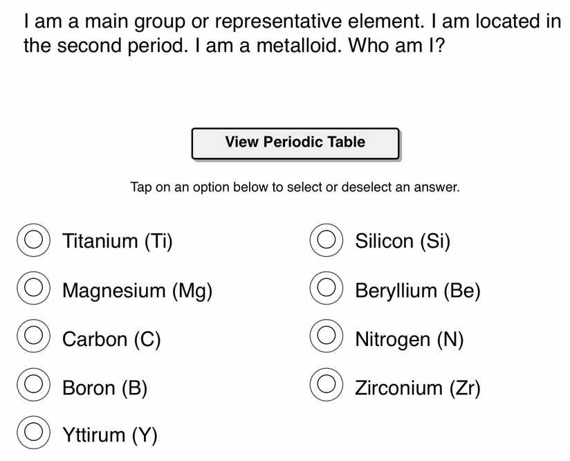 i am a main group or representative element. i am located in the second…