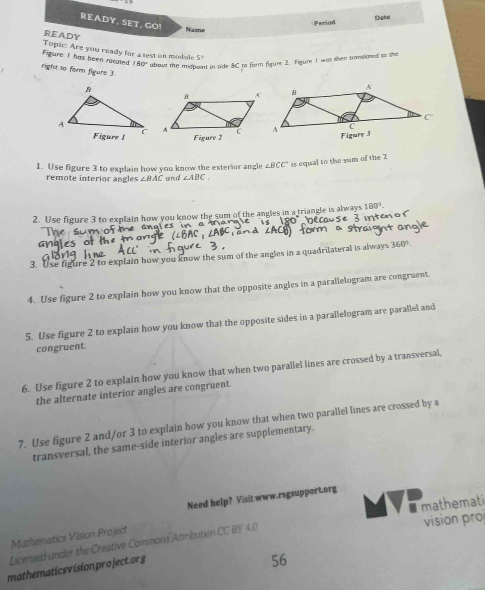 ready, set, go! name period date ready topic: are you ready for a test …