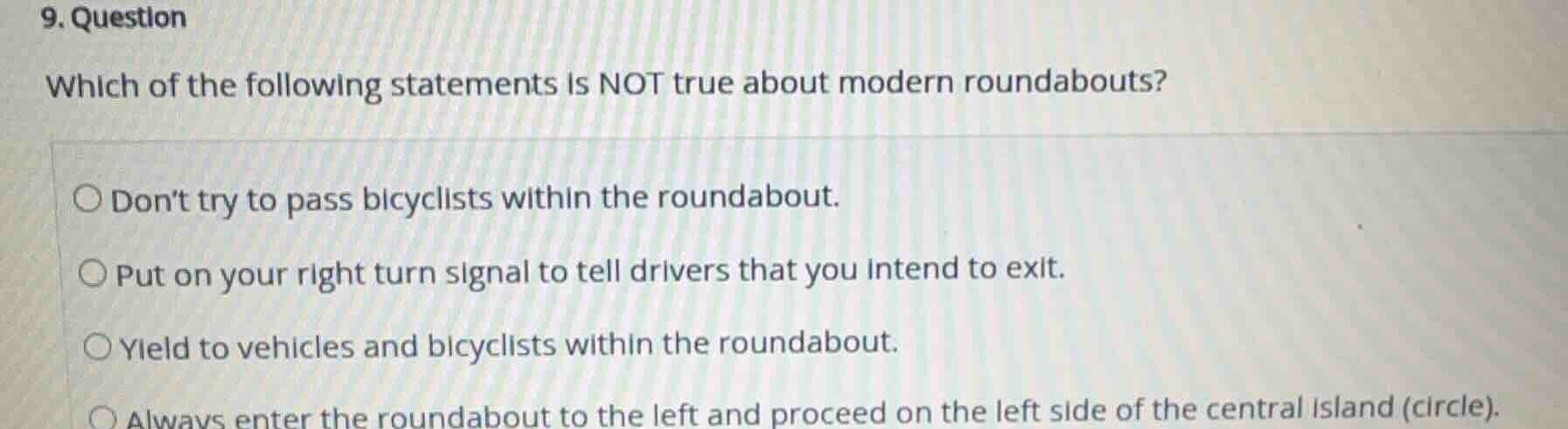 9. question which of the following statements is not true about modern …