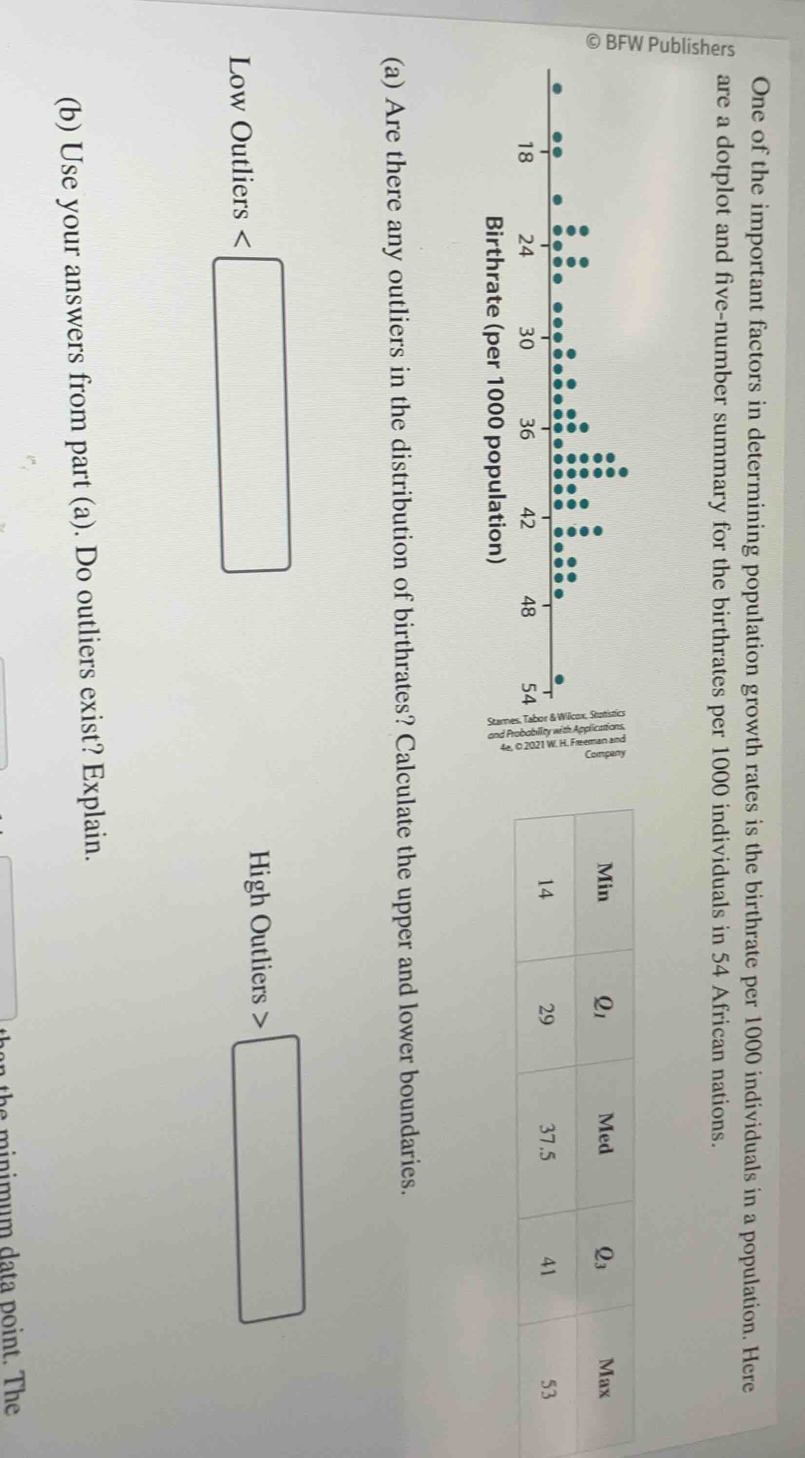 one of the important factors in determining population growth rates is …