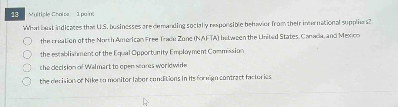 13 multiple choice 1 point what best indicates that u.s. businesses are…