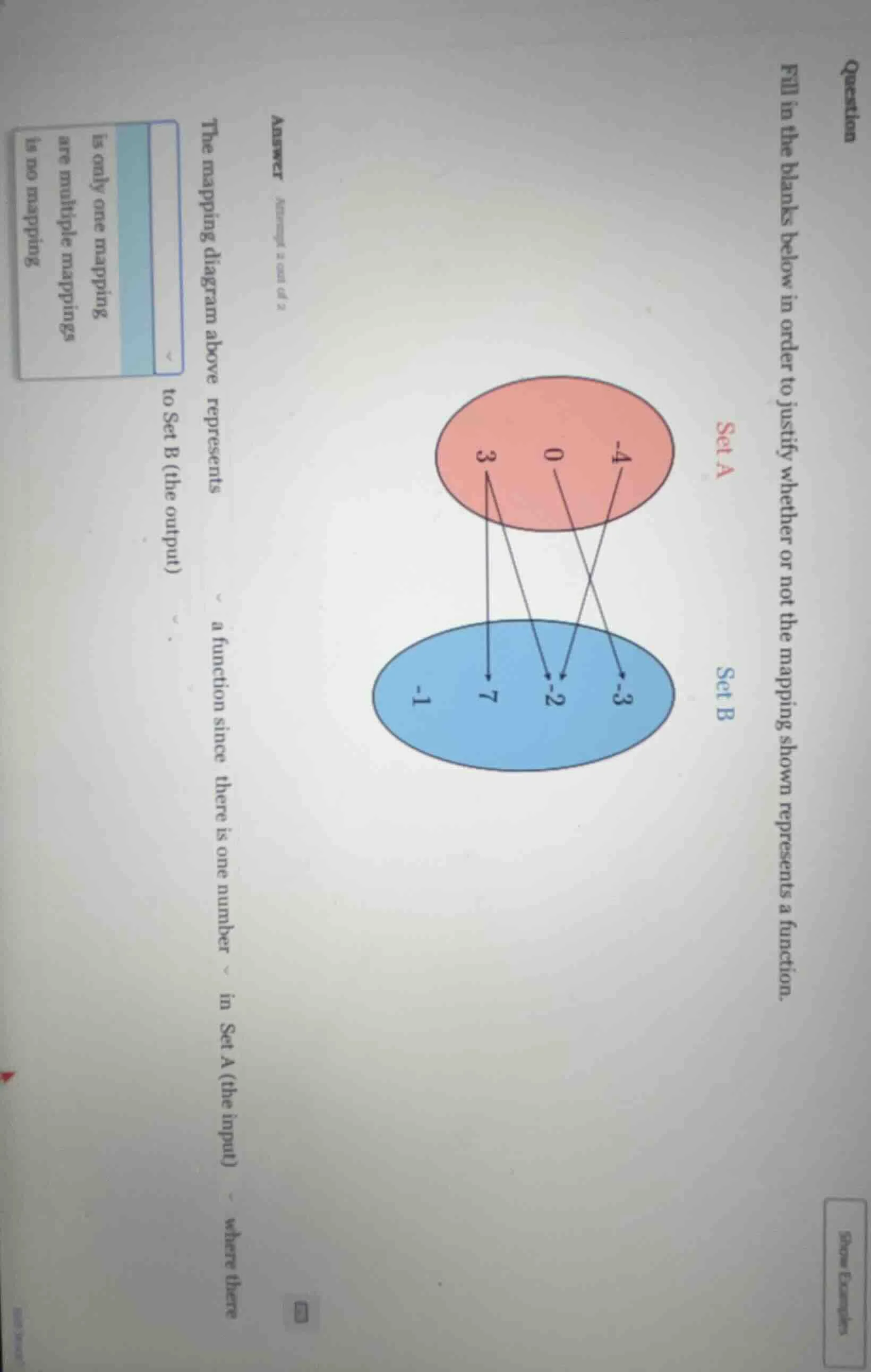 question fill in the blanks below in order to justify whether or not th…