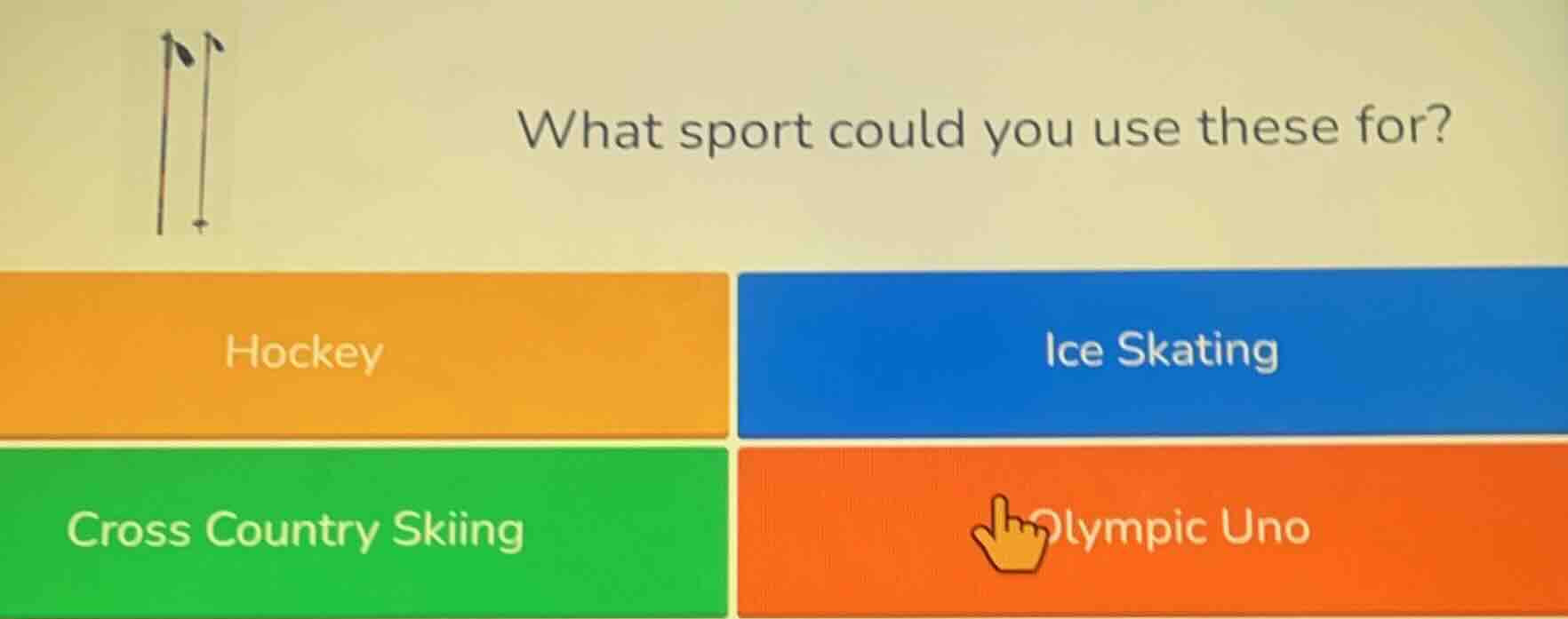 what sport could you use these for? hockey ice skating cross country sk…