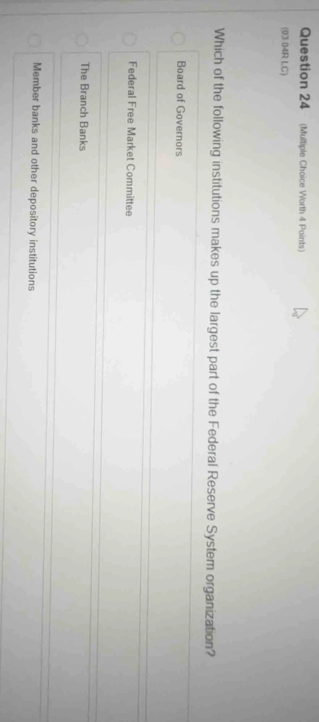 question 24 (multiple choice worth 4 points) (03.04rlc) which of the fo…