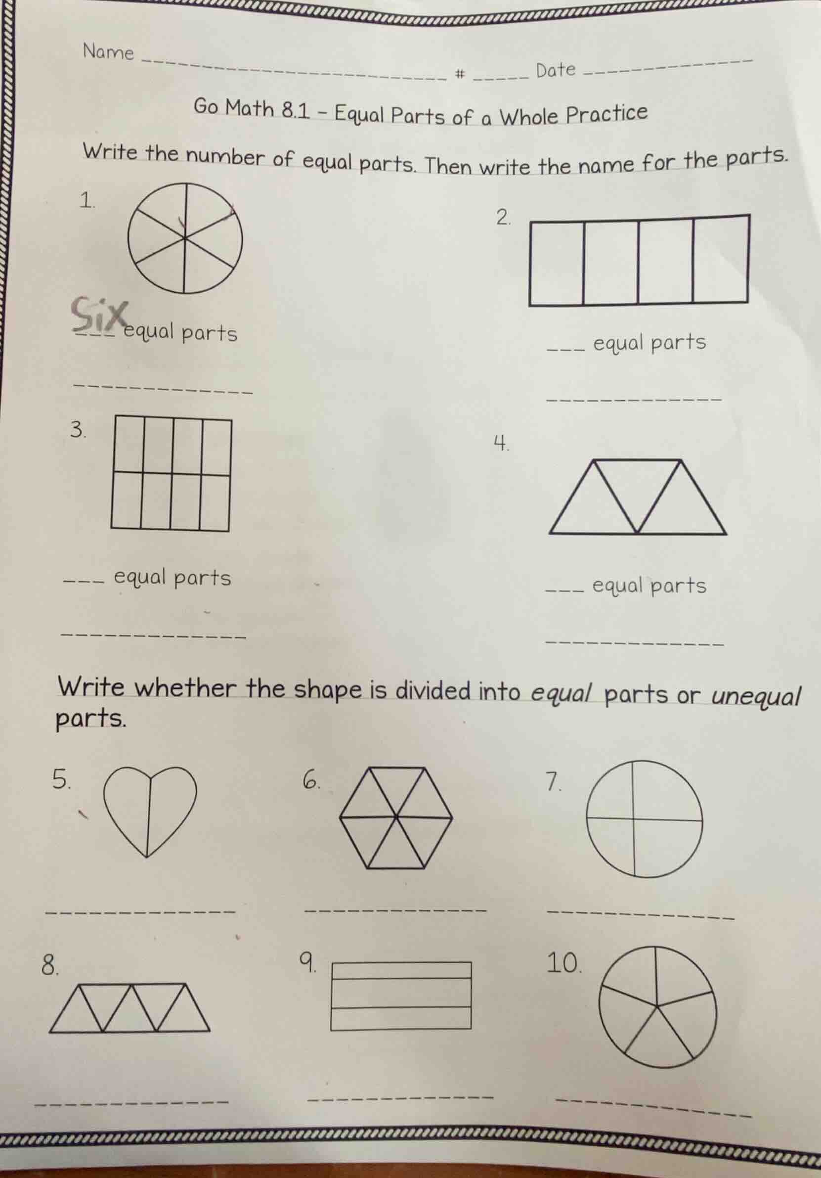name _________________________ # ______ date _______________ go math 8.…