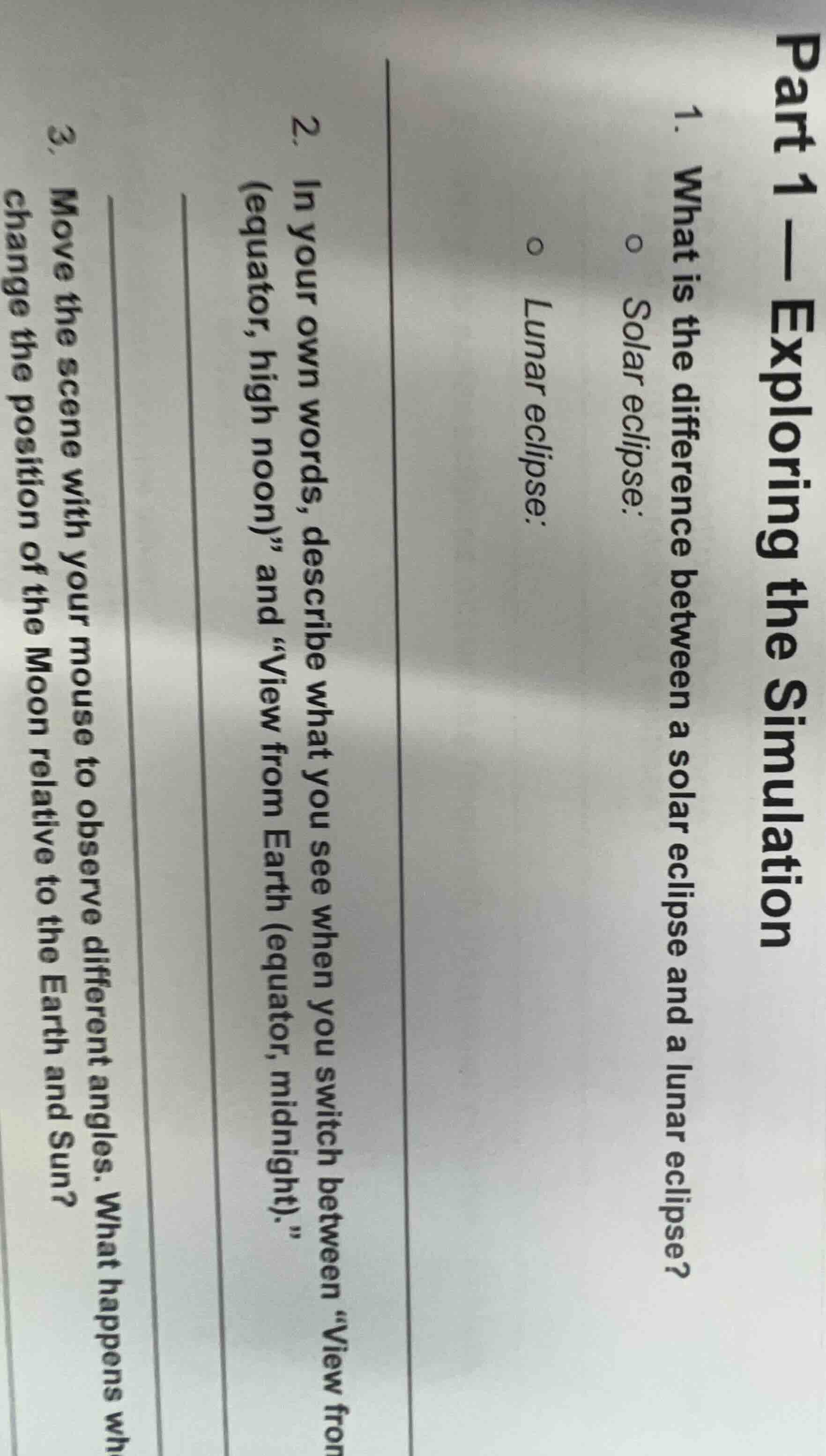 part 1 — exploring the simulation 1. what is the difference between a s…