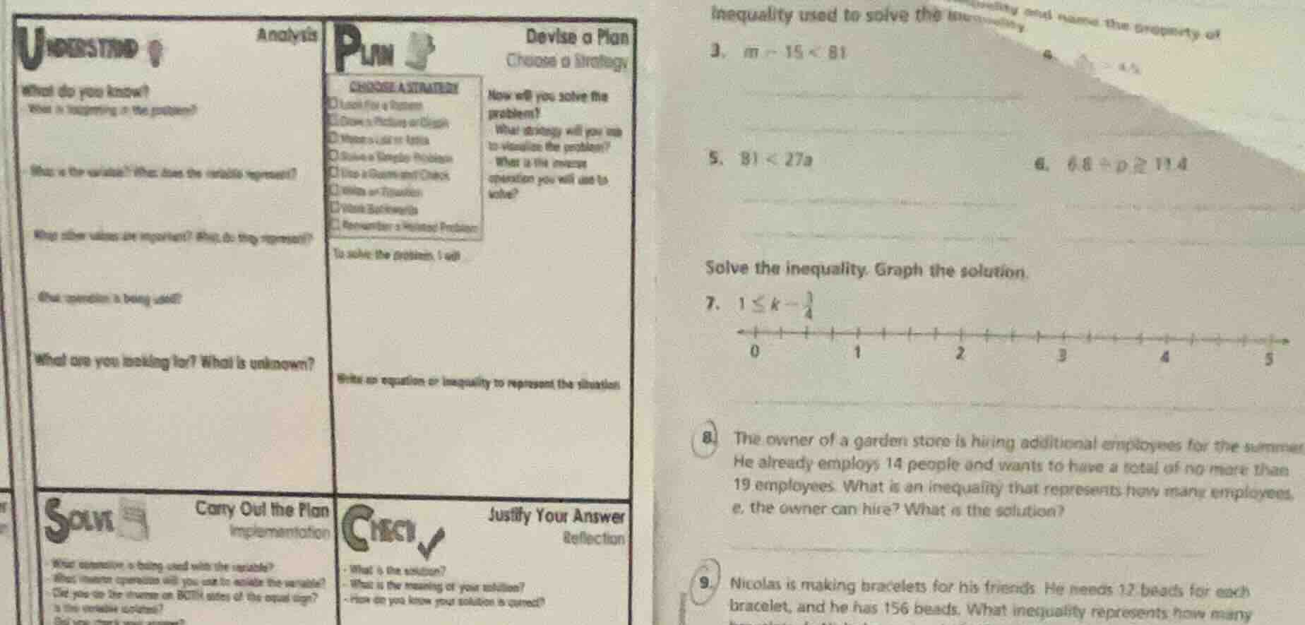 understand analysis what do you know? what is happening in the problem?…