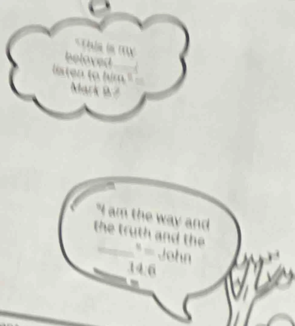 i am the way and the truth and the ______ - john 14:6