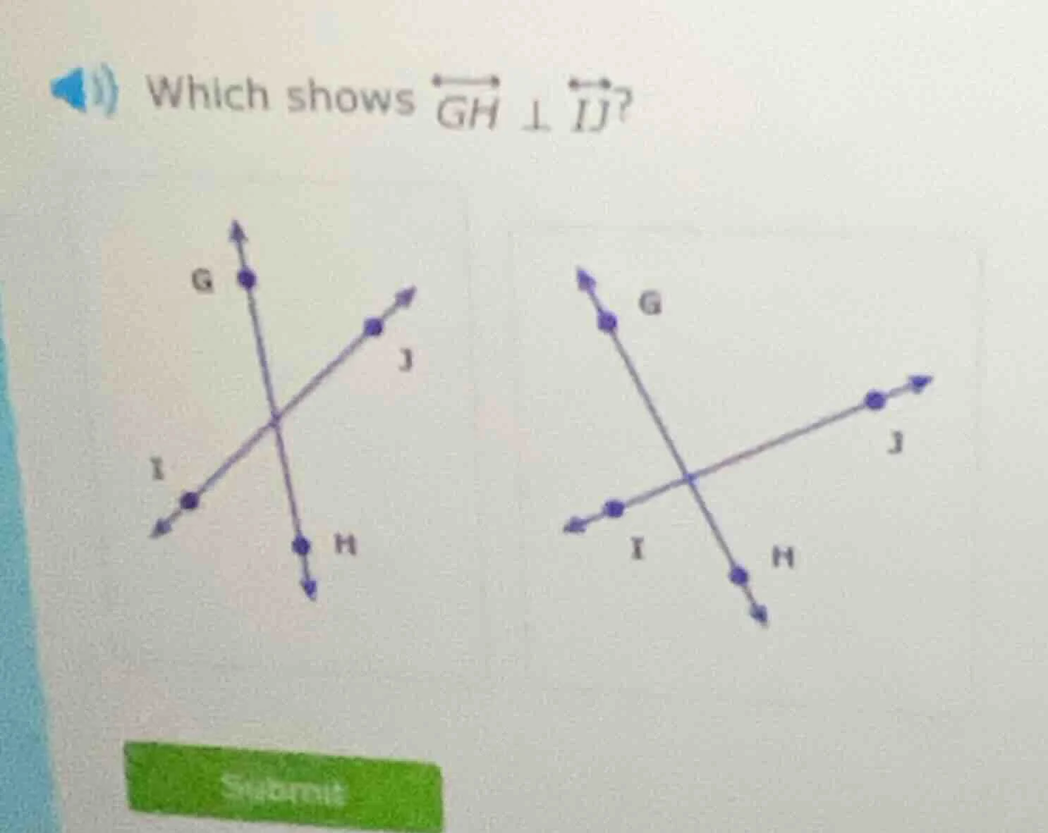 which shows \\overleftrightarrow{gh} \\perp \\overleftrightarrow{ij}?