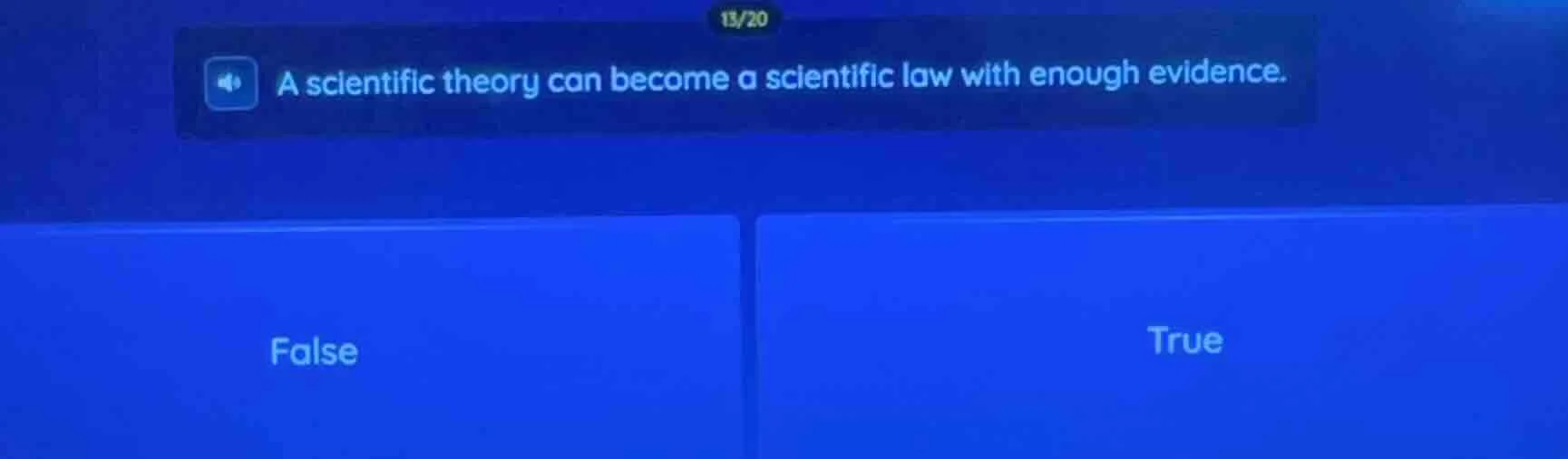 a scientific theory can become a scientific law with enough evidence. f…