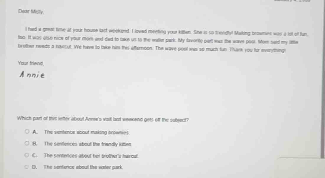 dear misty, i had a great time at your house last weekend. i loved meet…