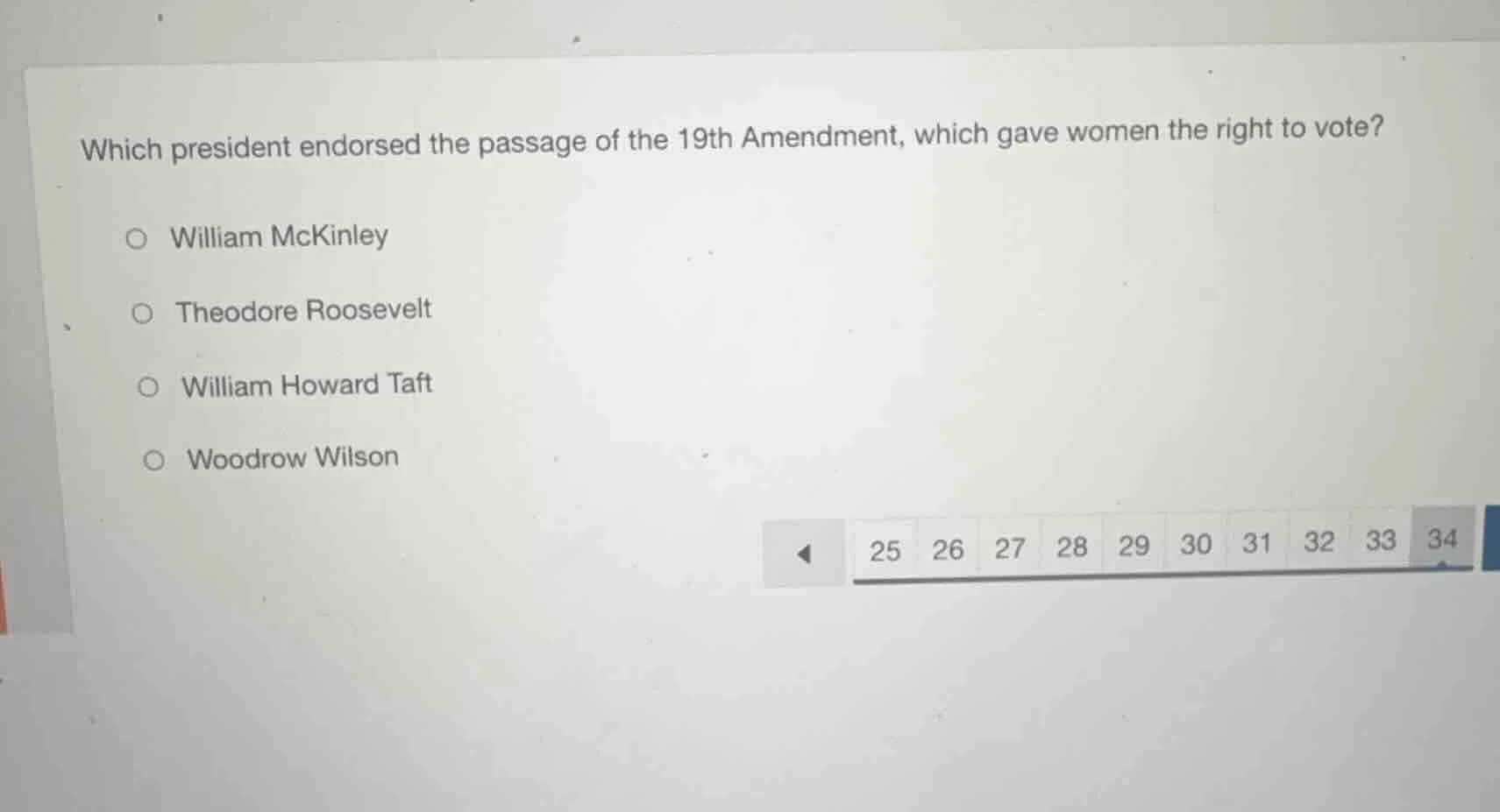 which president endorsed the passage of the 19th amendment, which gave …