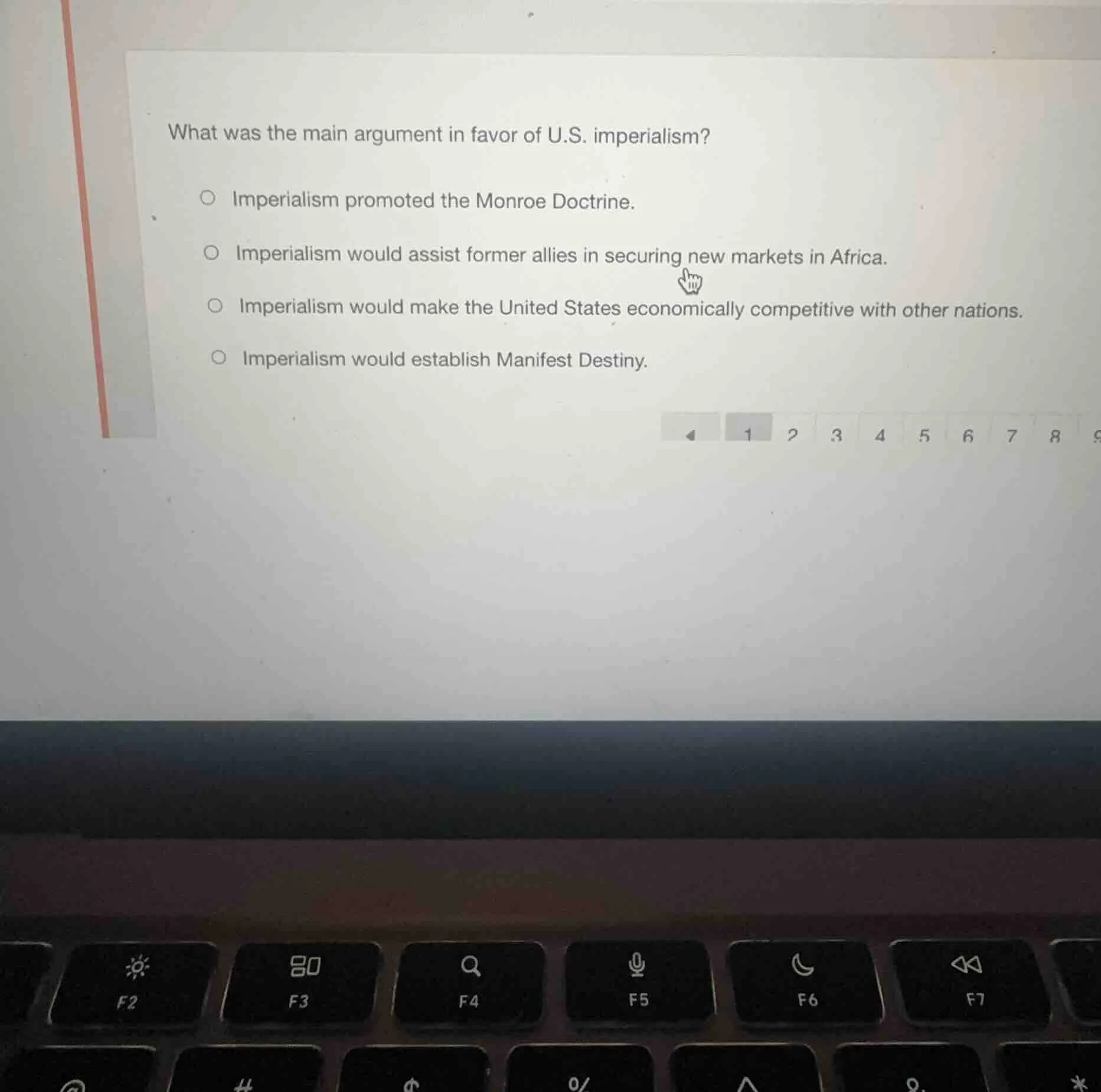 what was the main argument in favor of u.s. imperialism? - imperialism …