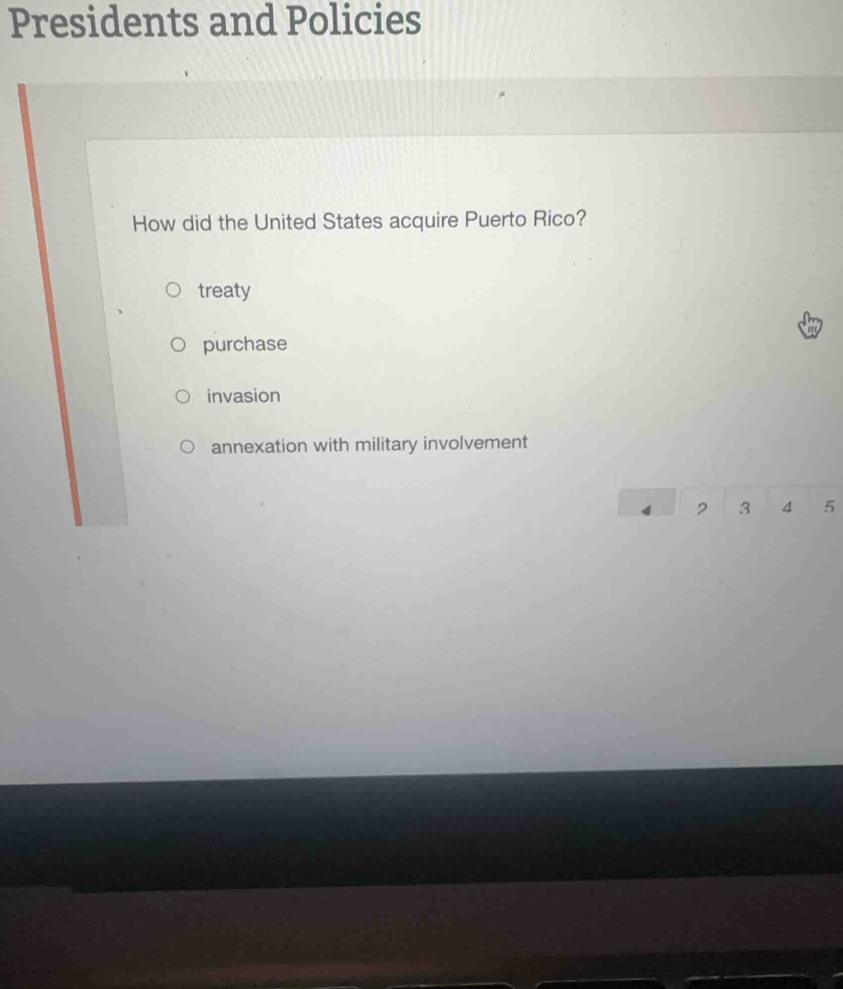 presidents and policies how did the united states acquire puerto rico? …