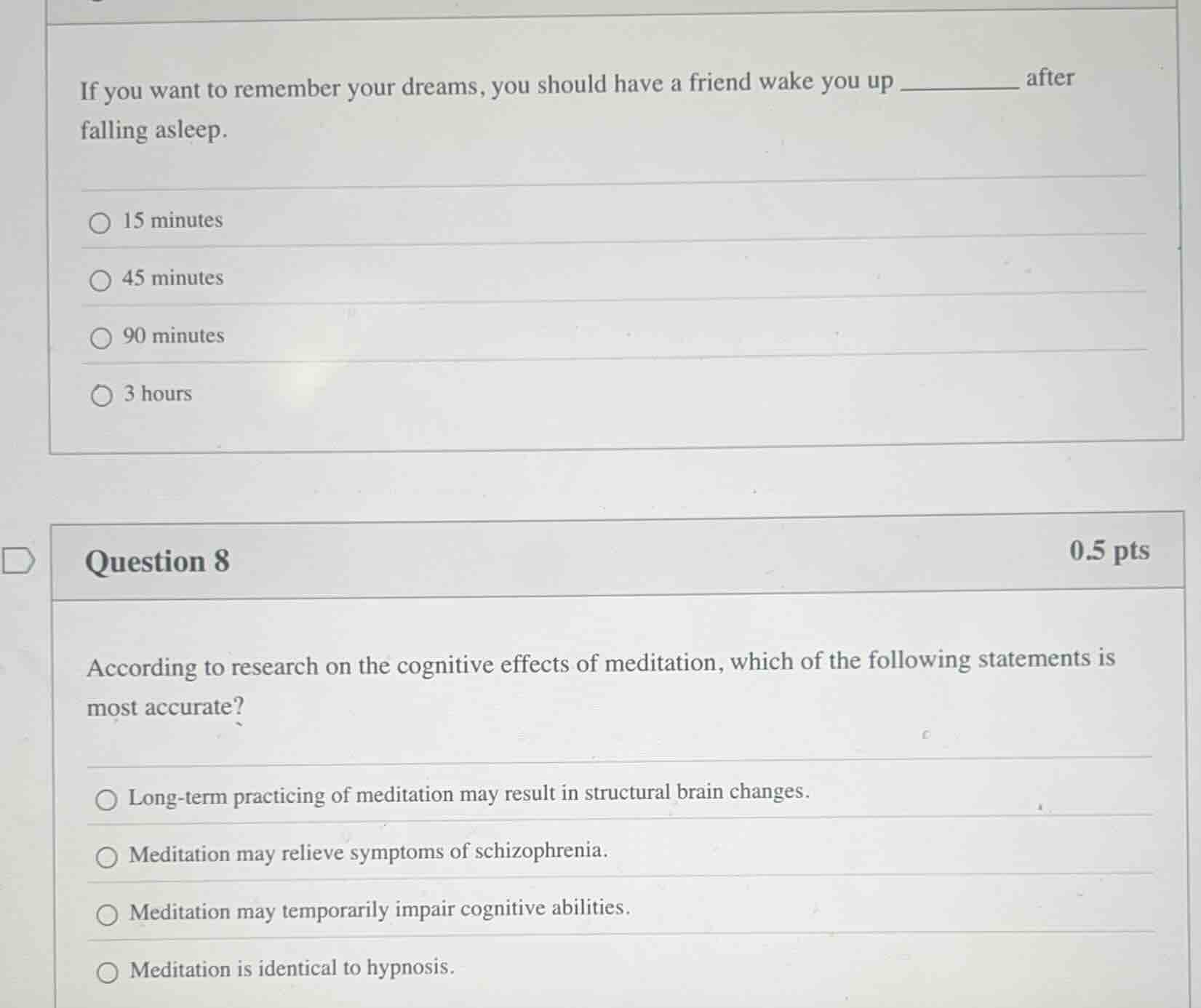 if you want to remember your dreams, you should have a friend wake you …