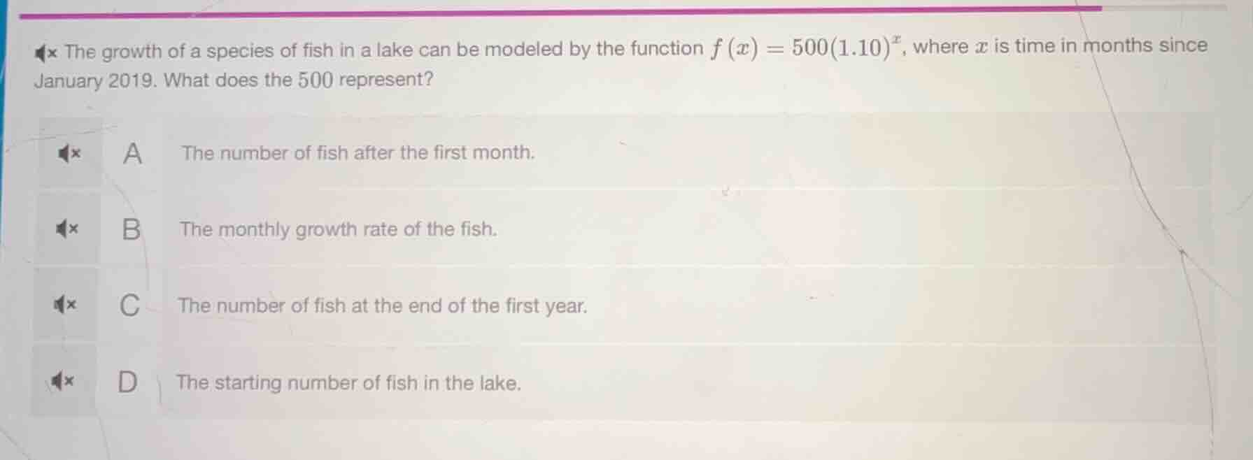 the growth of a species of fish in a lake can be modeled by the functio…