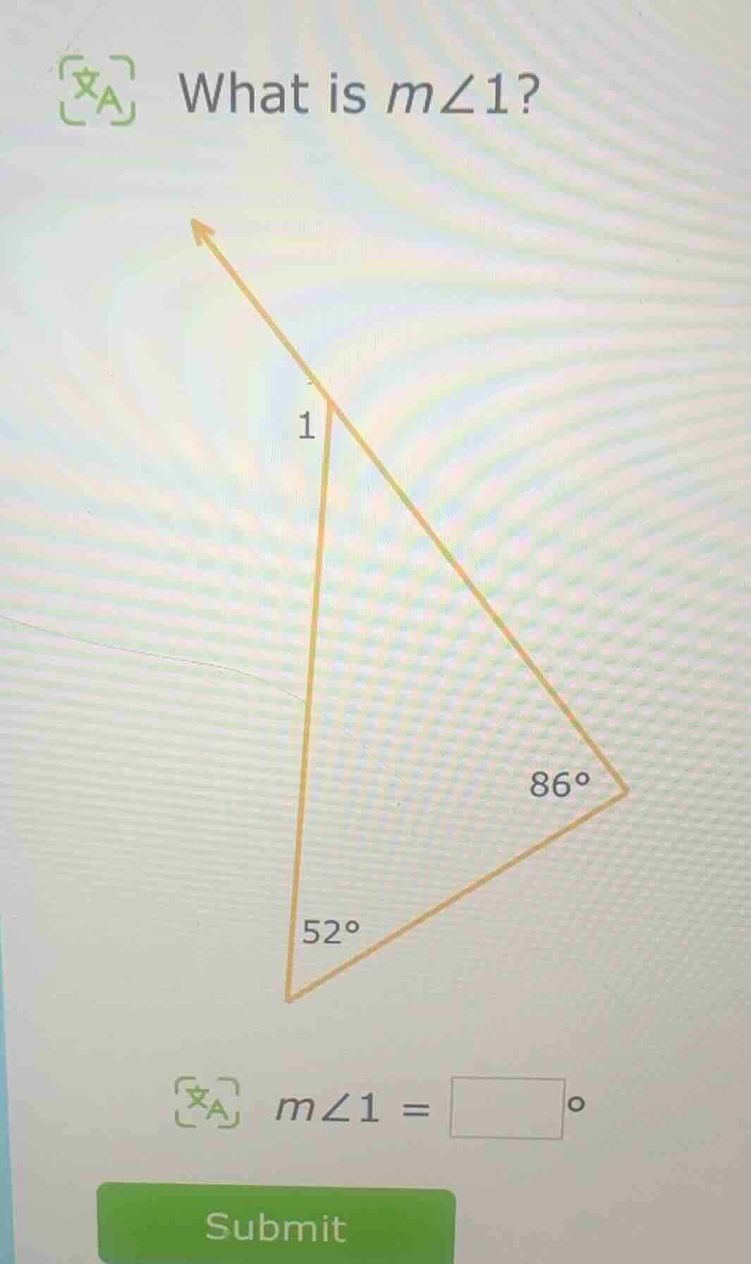 what is ( mangle 1 )? ( mangle 1 = square^circ )