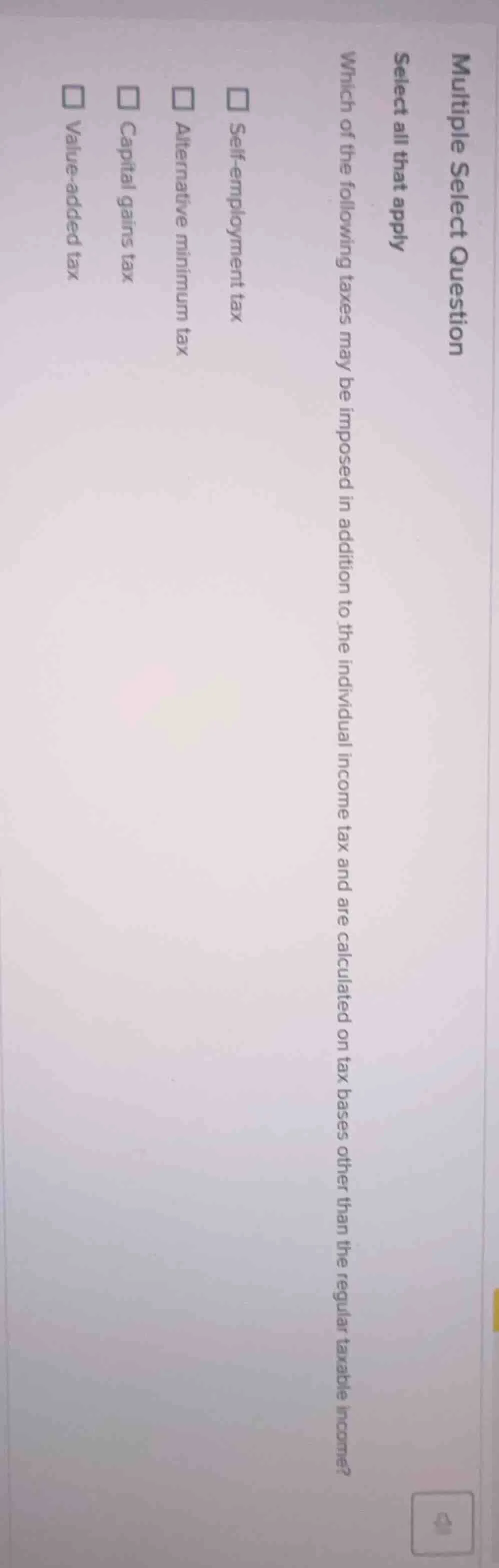 multiple select question select all that apply which of the following t…