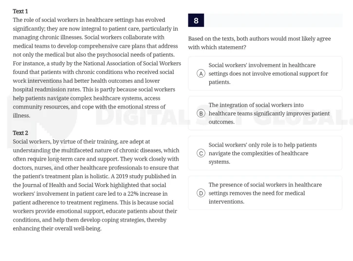 text 1 the role of social workers in healthcare settings has evolved si…