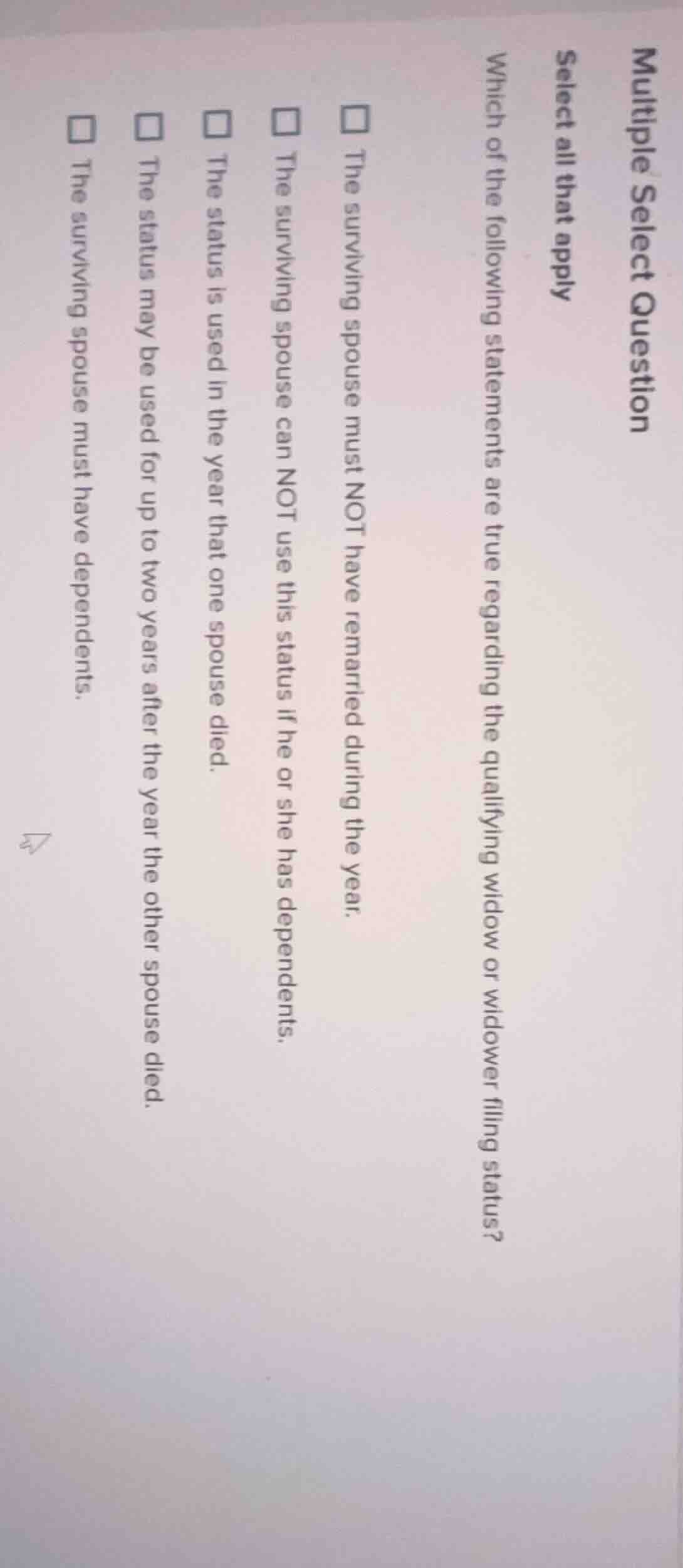 multiple select question select all that apply which of the following s…