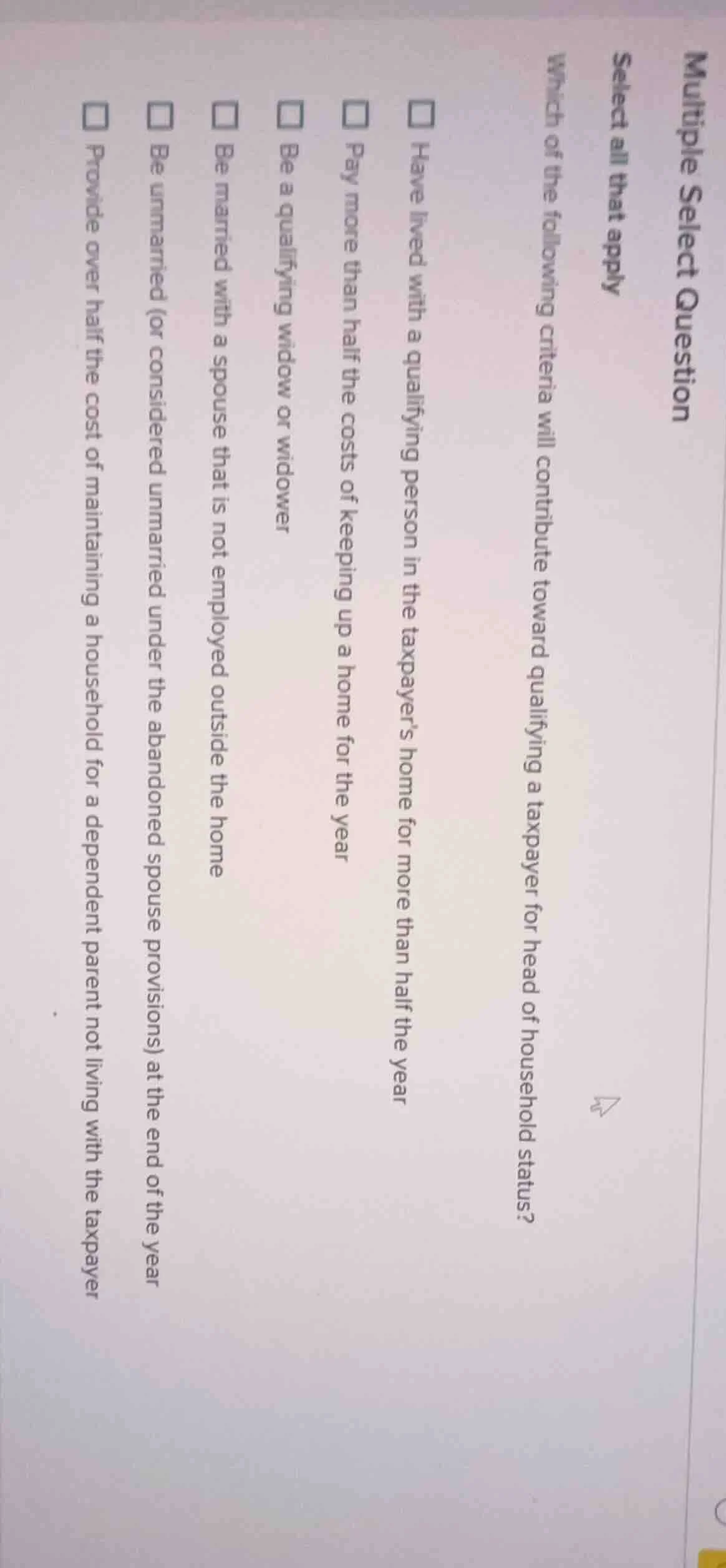 multiple select question select all that apply which of the following c…