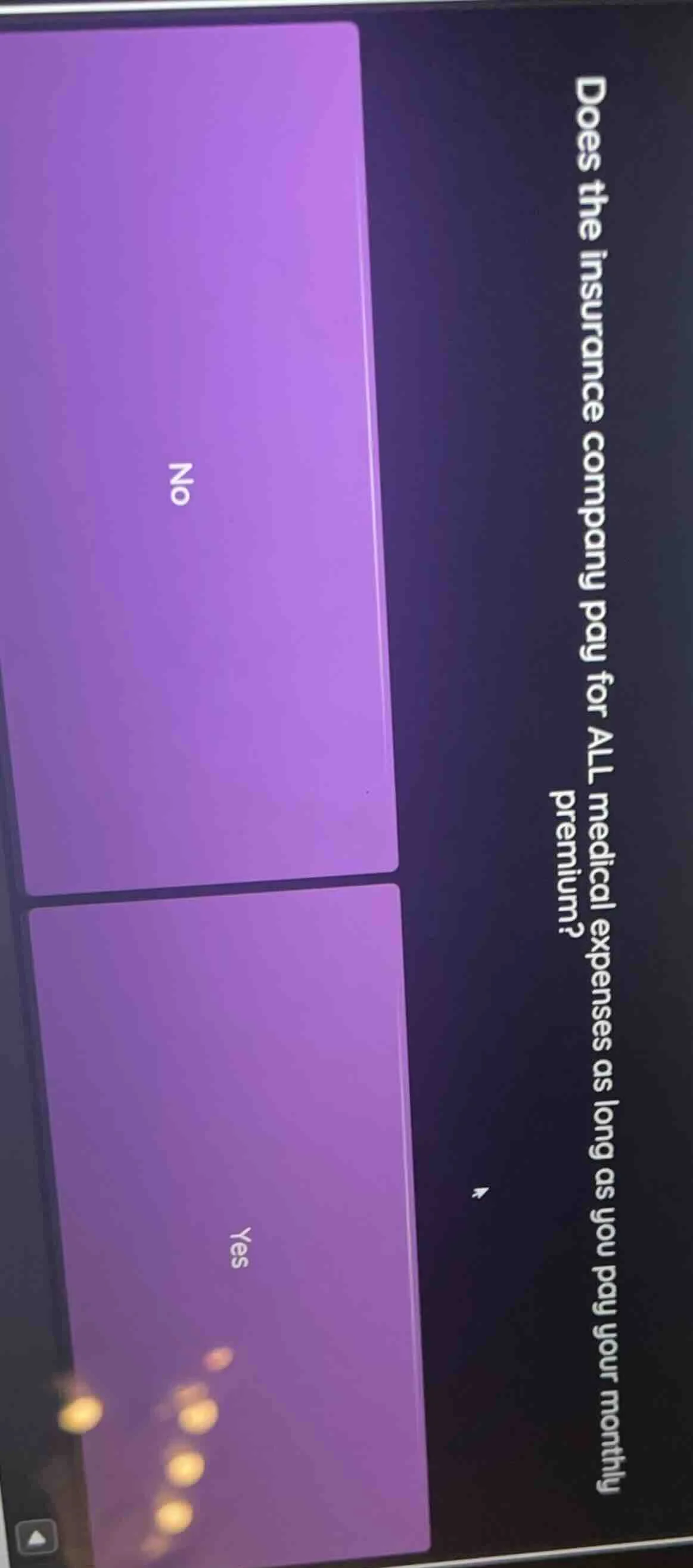 does the insurance company pay for all medical expenses as long as you …