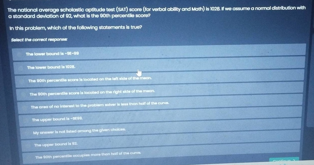 the national average scholastic aptitude test (sat) score (for verbal a…