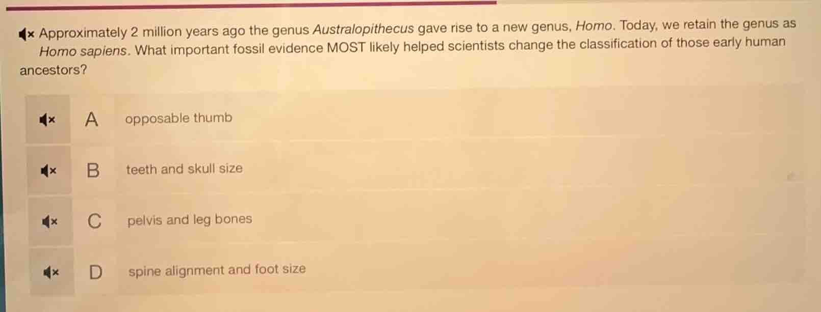 approximately 2 million years ago the genus australopithecus gave rise …