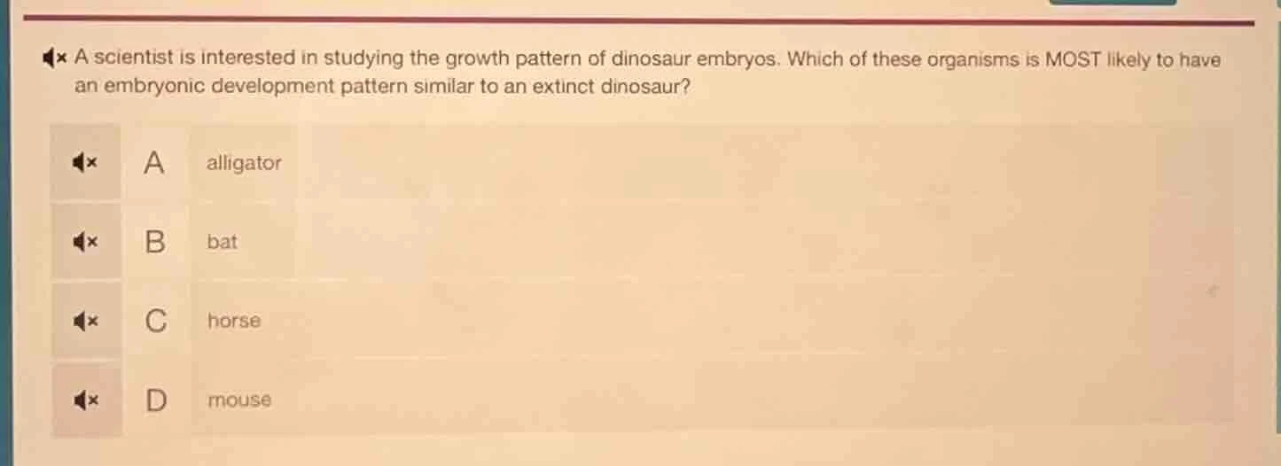 a scientist is interested in studying the growth pattern of dinosaur em…
