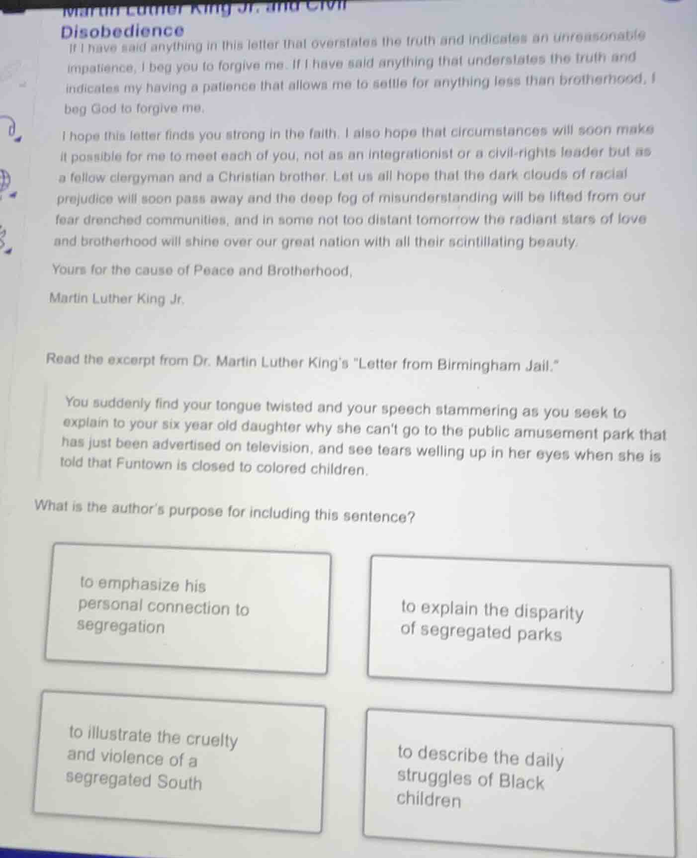 disobedience if i have said anything in this letter that overstates the…