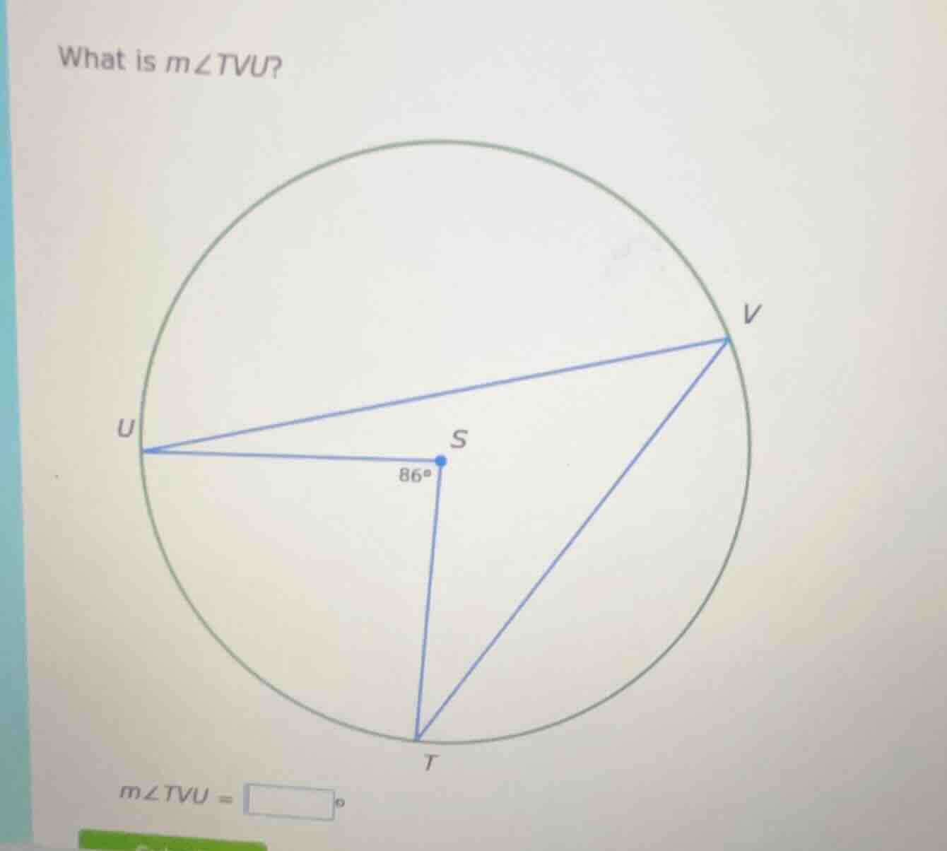 what is ( mangle tvu )? ( mangle tvu = square^circ )