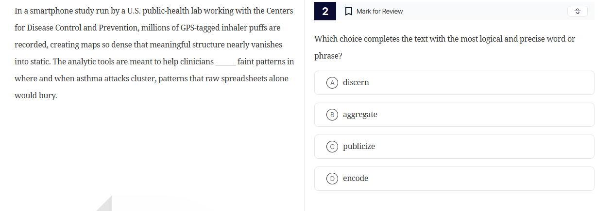in a smartphone study run by a u.s. public - health lab working with th…
