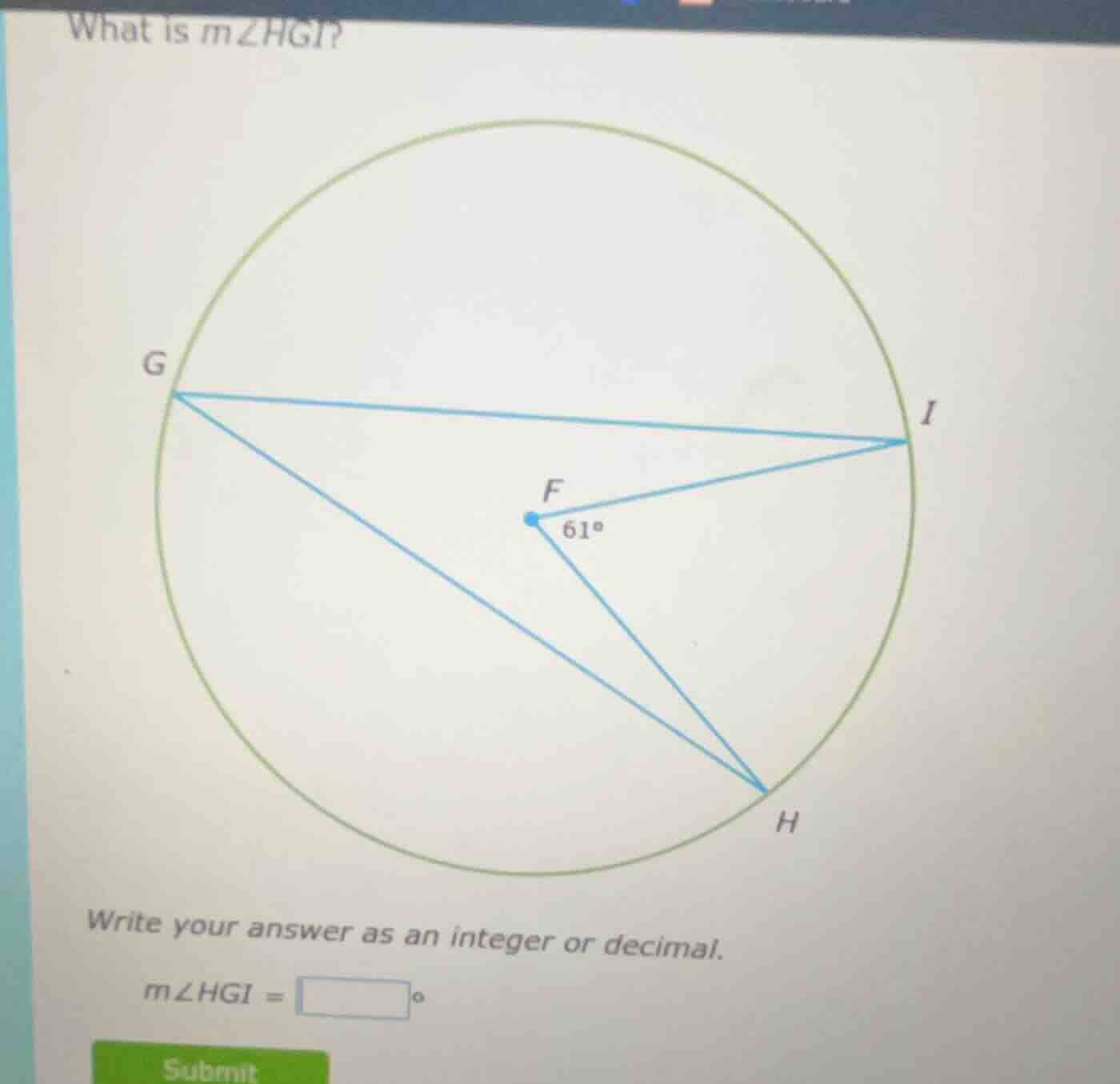 what is ( mangle hgi )? write your answer as an integer or decimal. ( m…