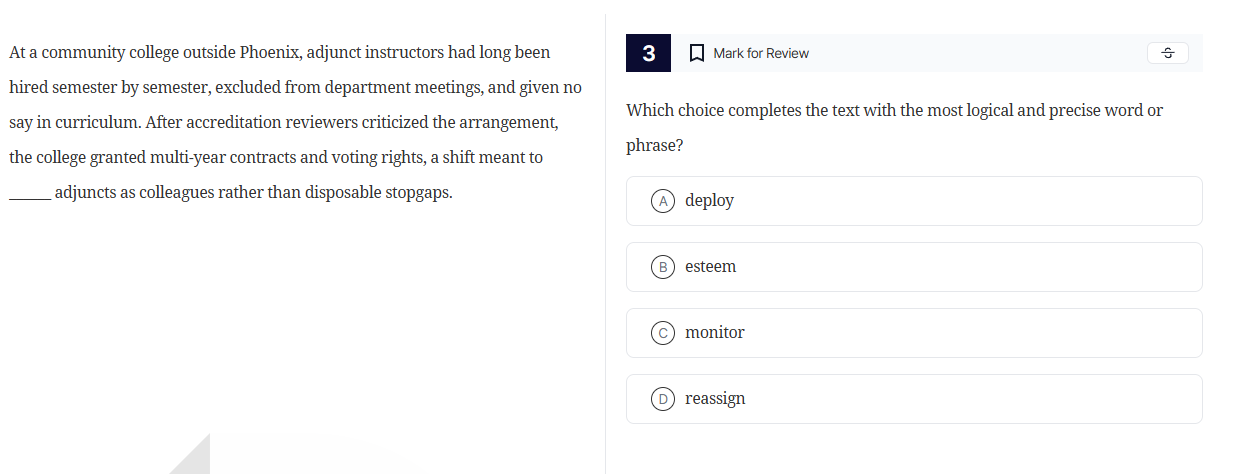at a community college outside phoenix, adjunct instructors had long be…