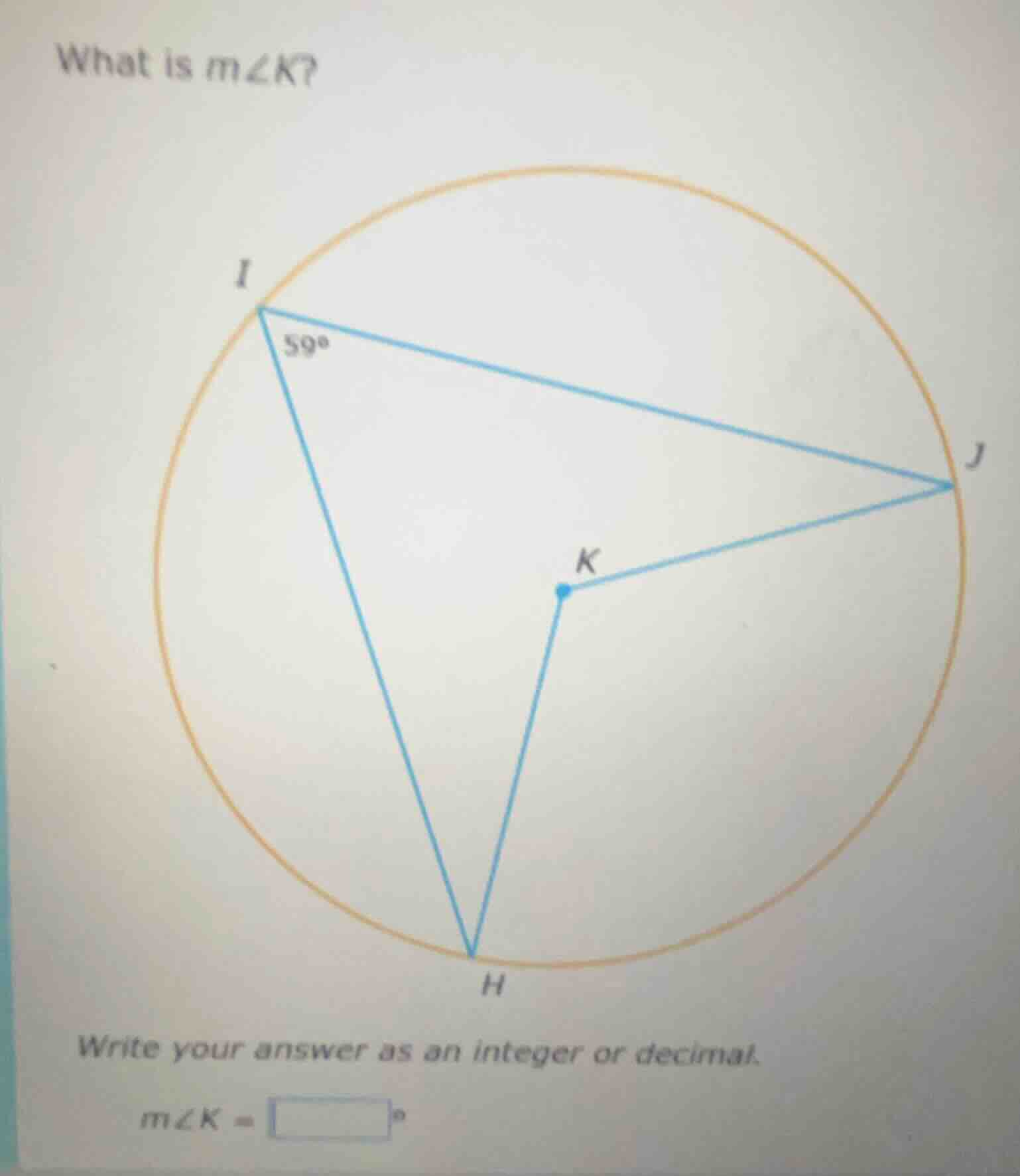 what is ( mangle k )? write your answer as an integer or decimal. ( man…