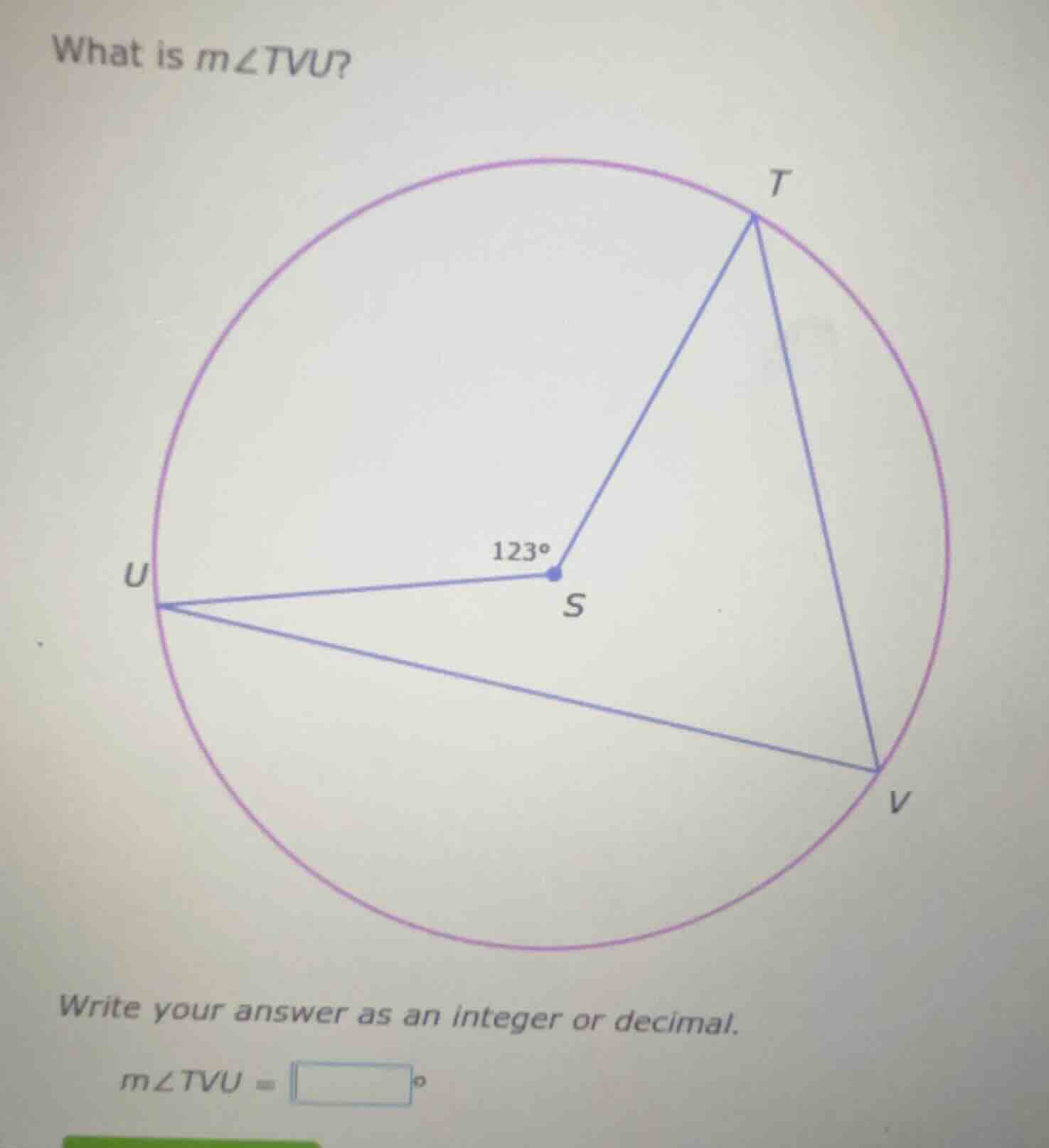 what is ( mangle tvu )? write your answer as an integer or decimal. ( m…