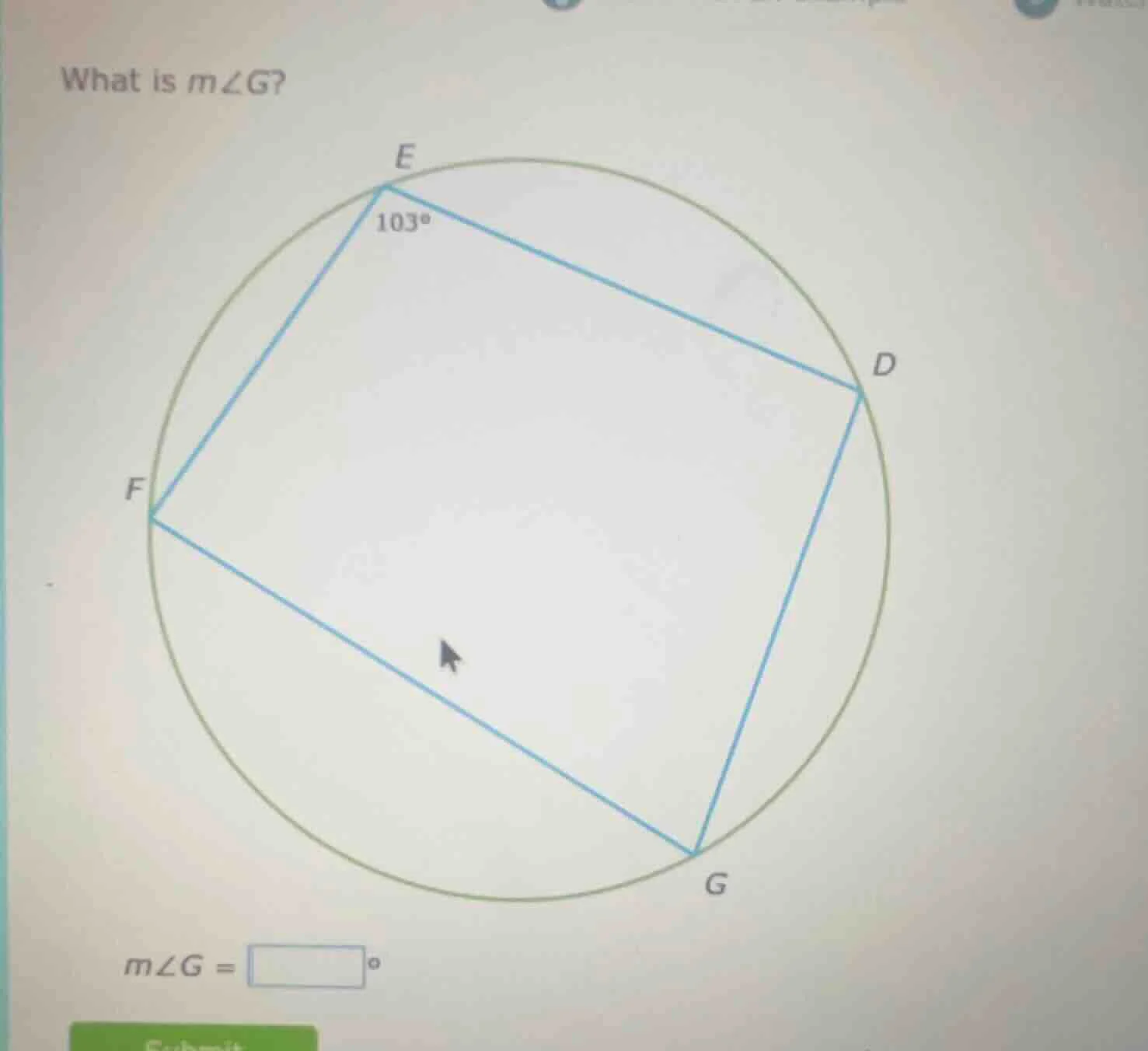 what is ( mangle g )?( mangle g = square^circ )