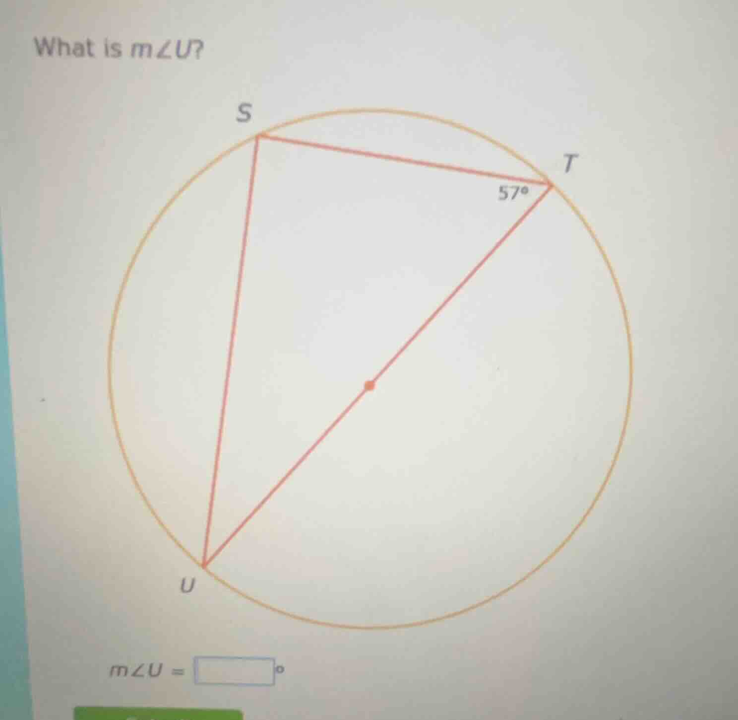 what is ( mangle u )? ( mangle u = square^circ )