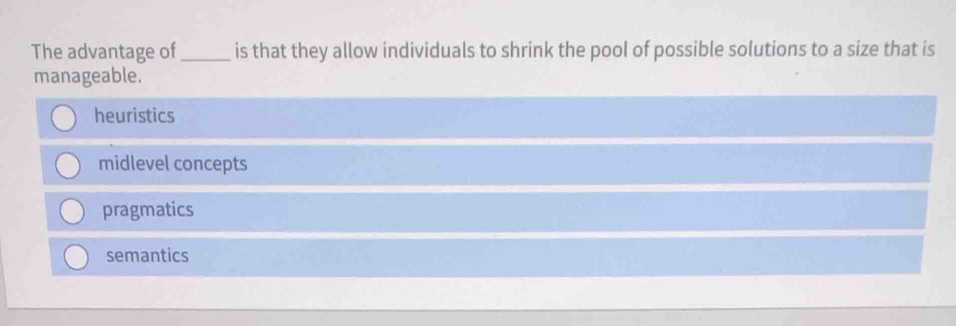 the advantage of ______ is that they allow individuals to shrink the po…