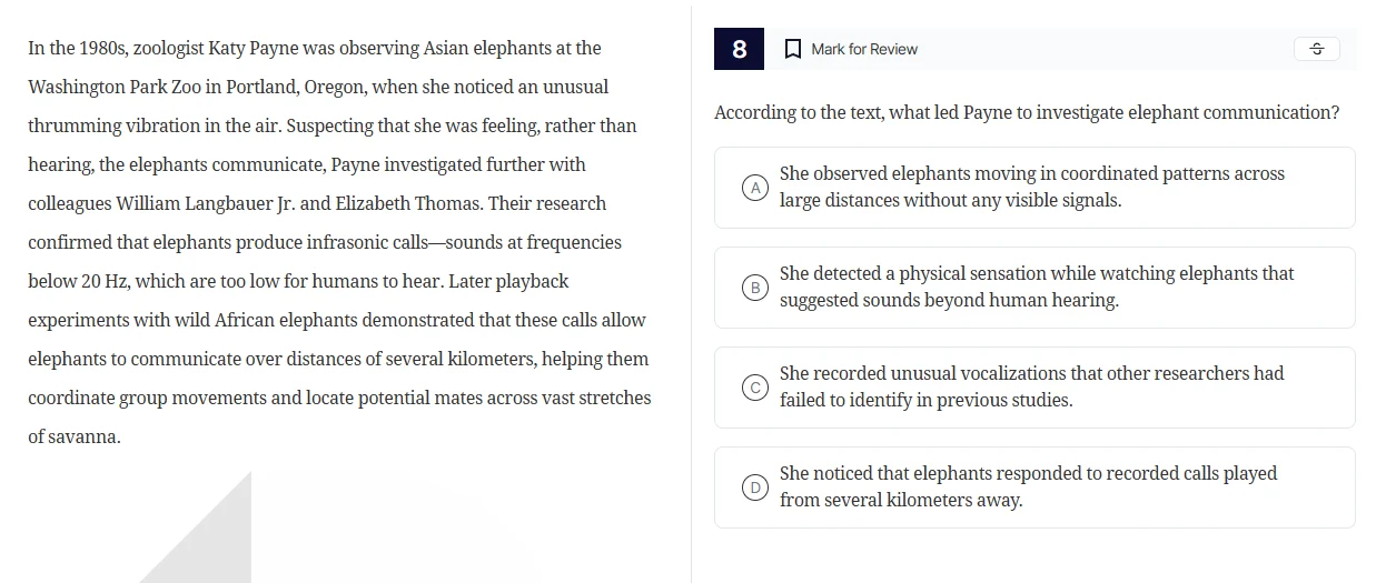 in the 1980s, zoologist katy payne was observing asian elephants at the…